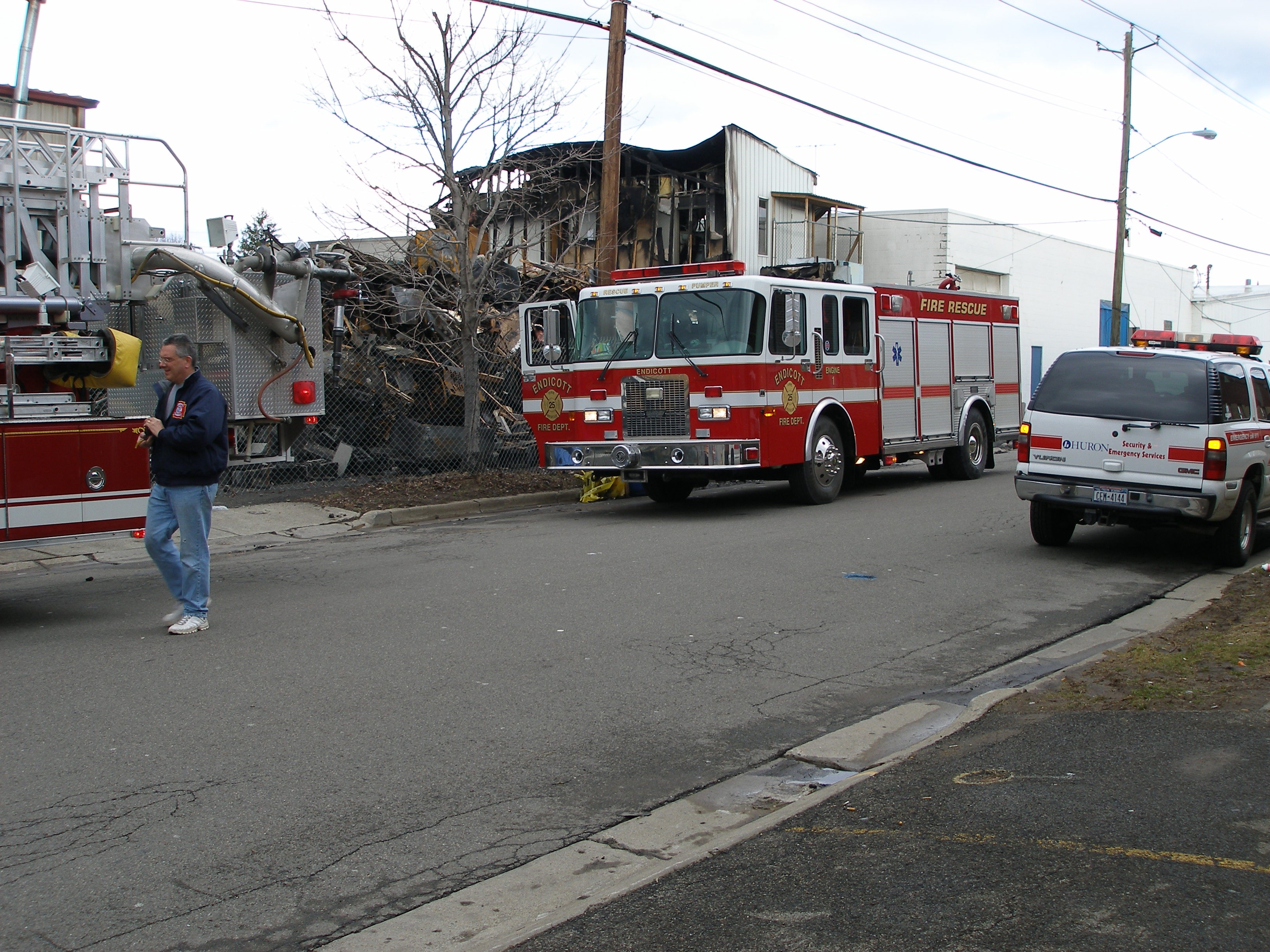 03-14-06  Response - Fire - Delaware Ave
